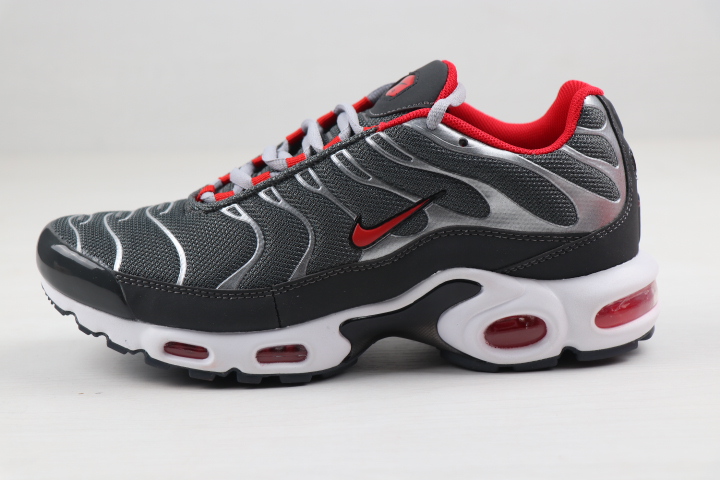 Nike Air Max VaporMax Plus Grey Black Red White Shoes